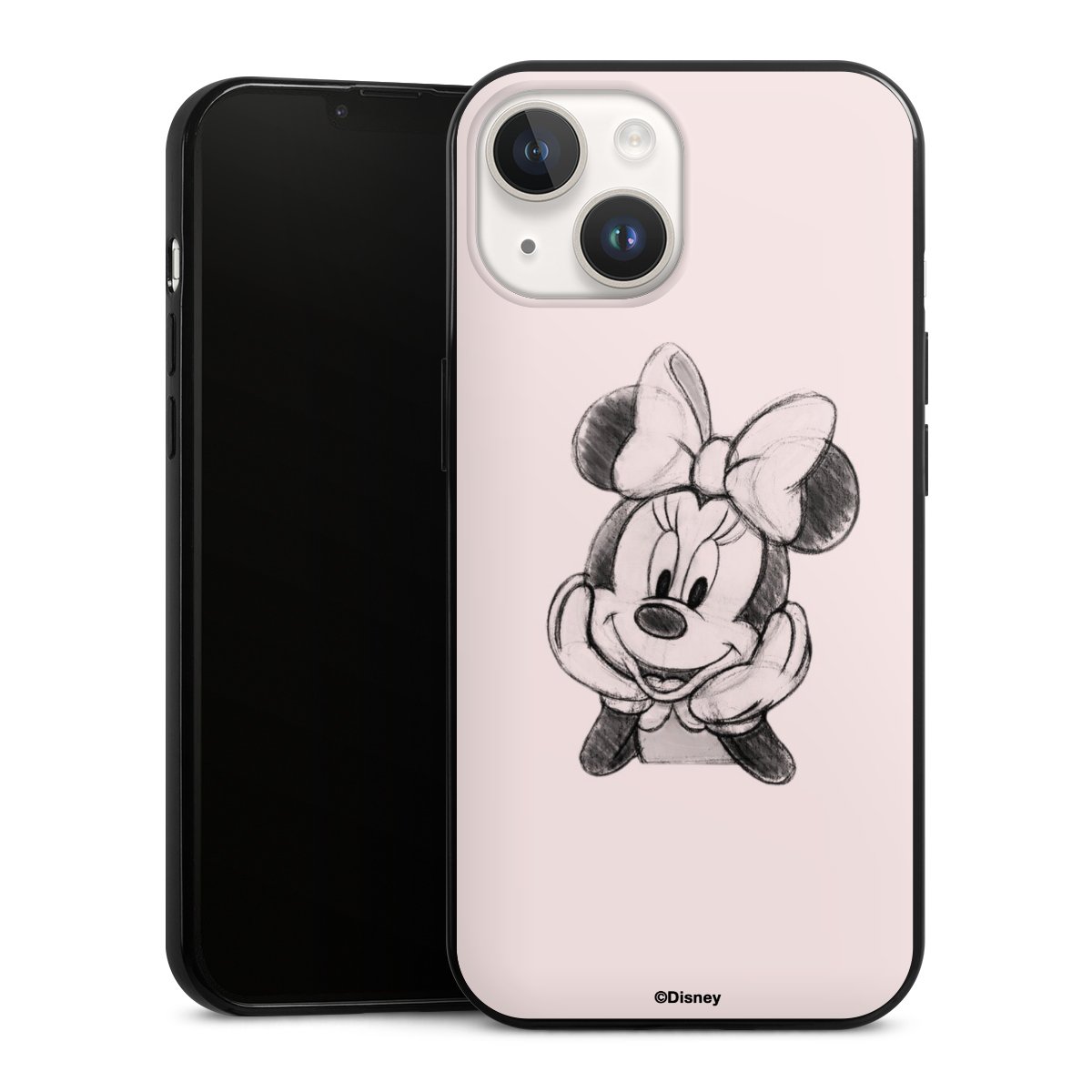 Minnie Posieren Sitzen