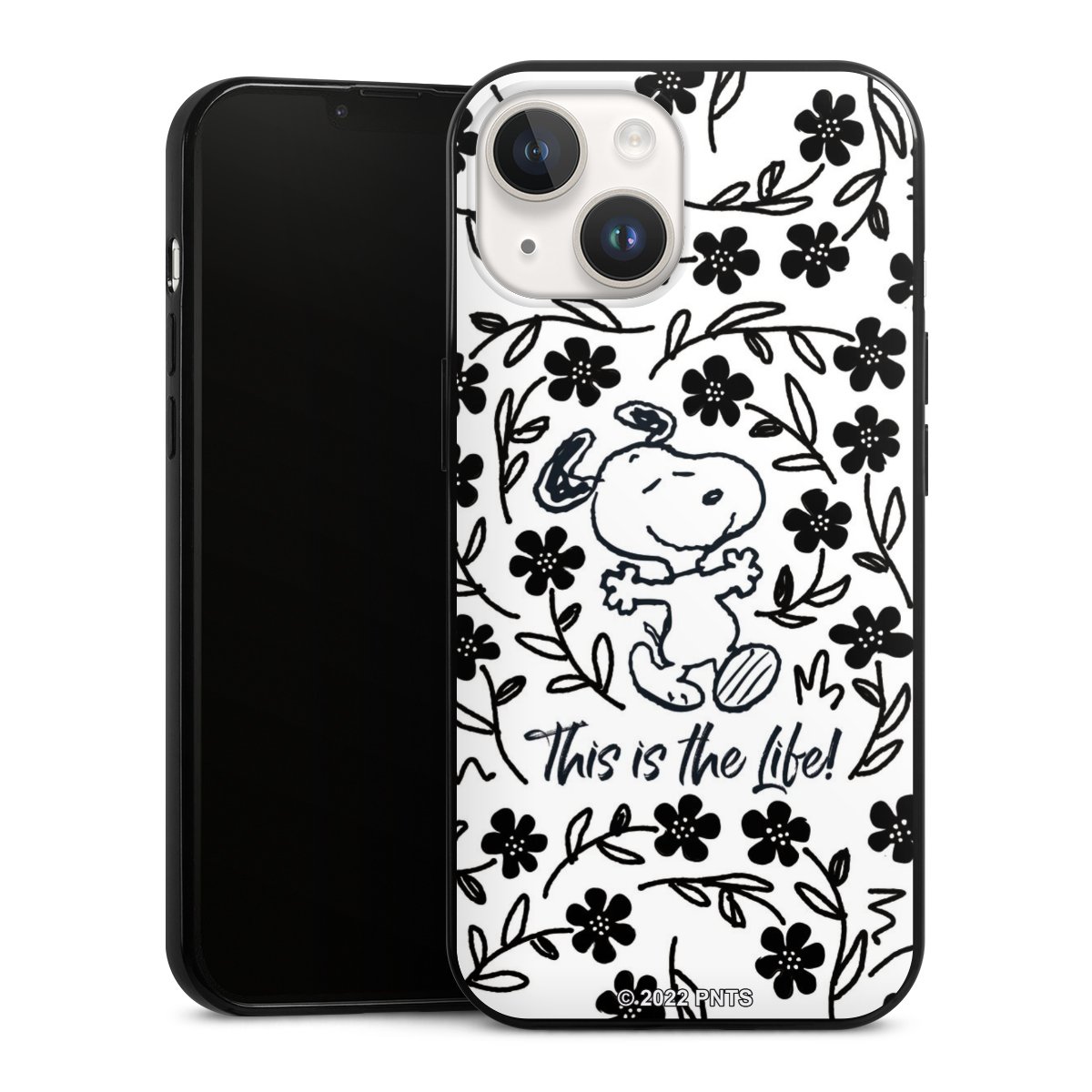Snoopy bianco e nero This Is The Life