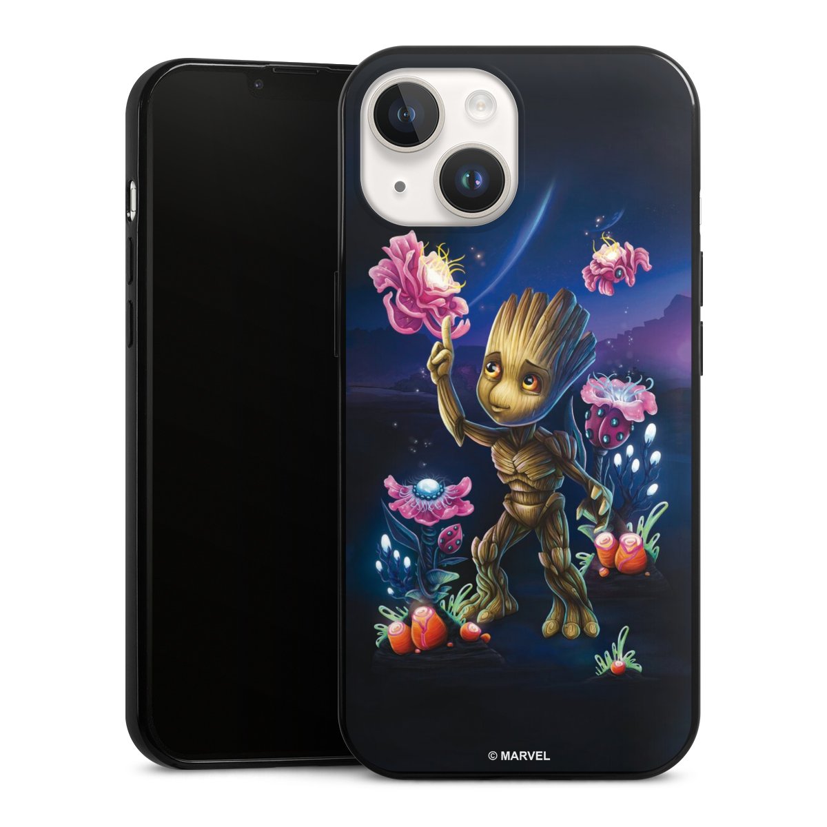 Baby Groot Fleurs