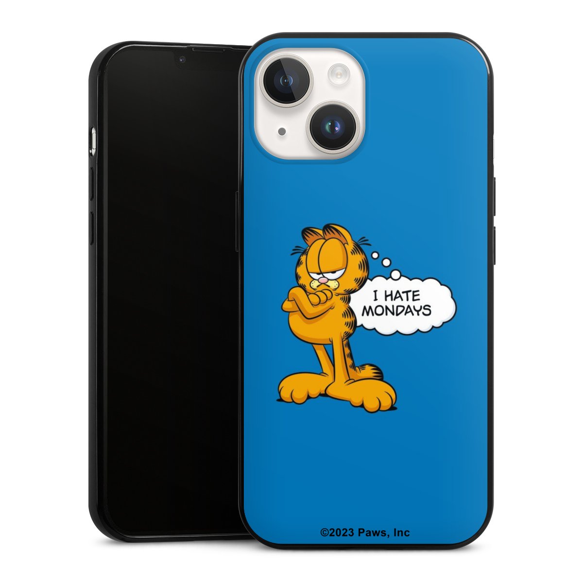 Garfield Je déteste les lundis Bleu