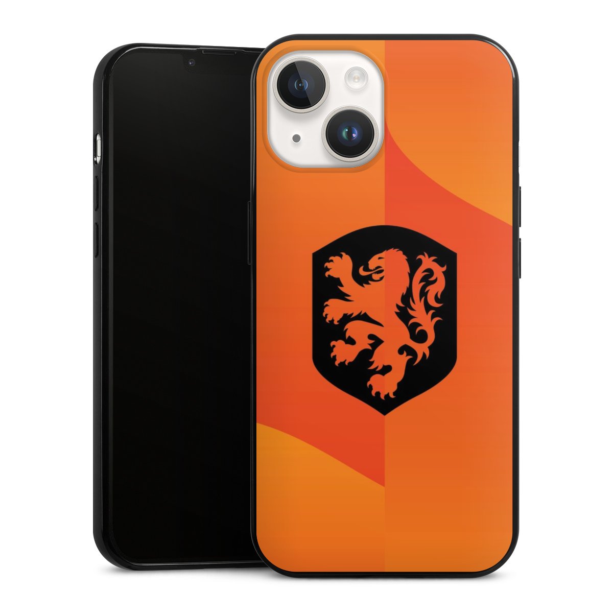 Nederlands Elftal Zwart Logo
