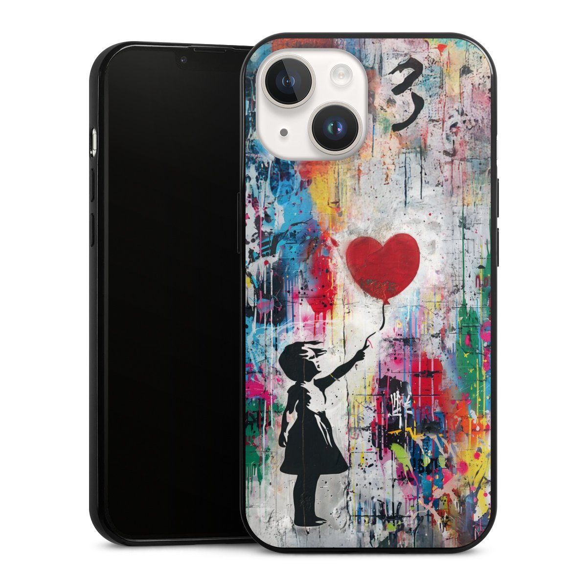 Balloon Girl Colorful