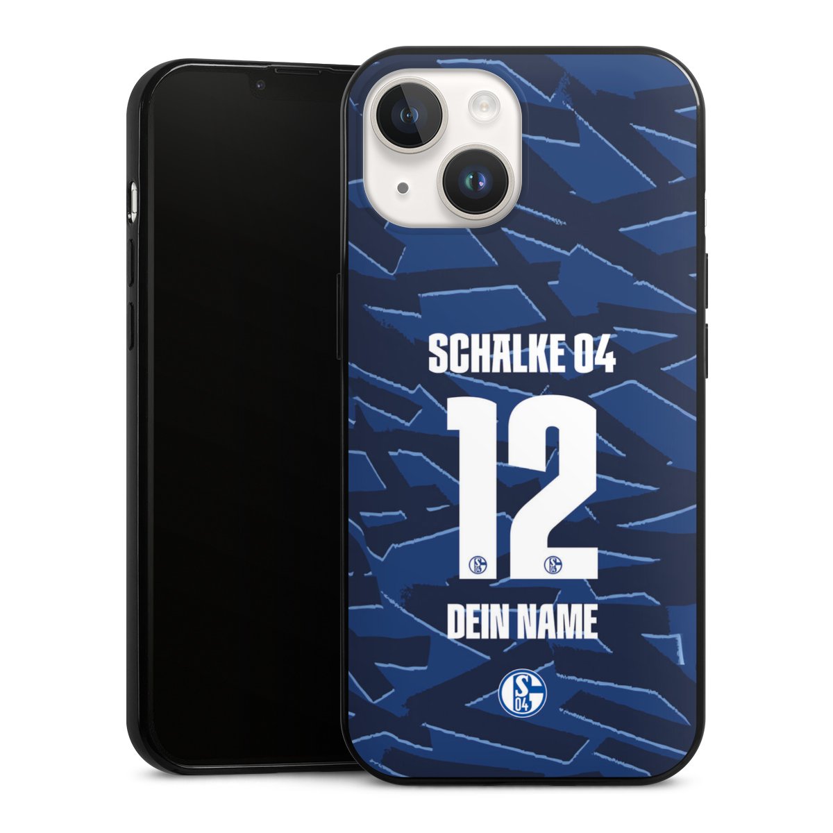 Schalke 04 Trikot Personalisierbar 25-26