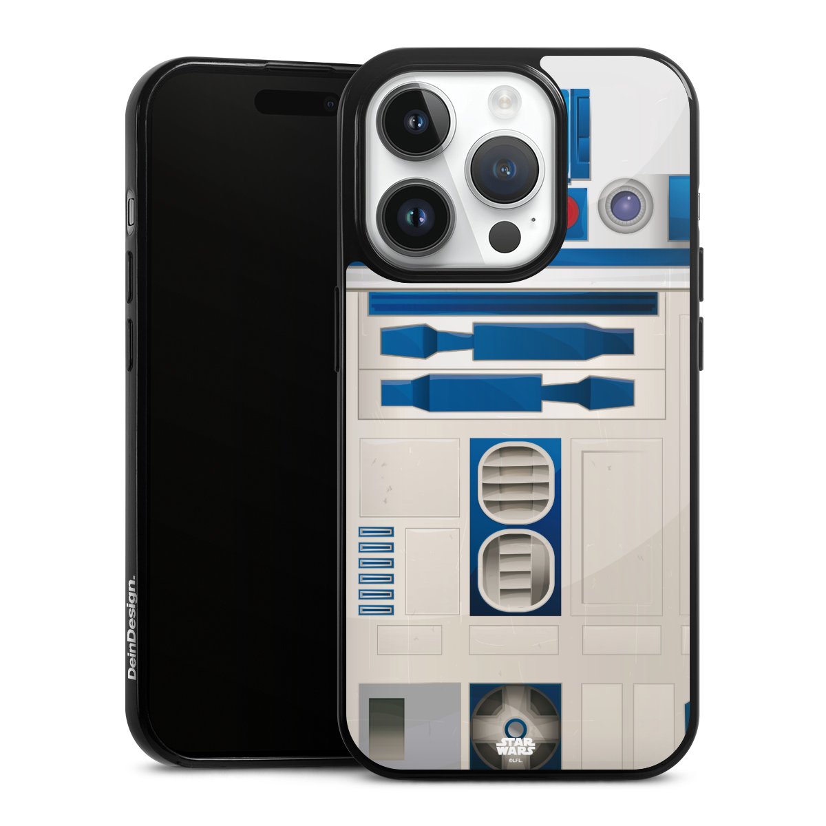 R2D2 primo piano