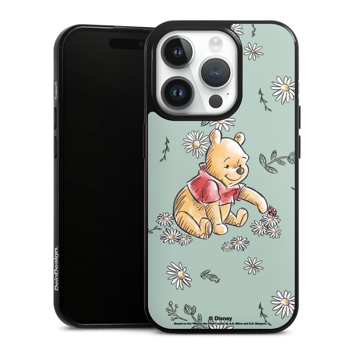 Winnie Puuh Gänseblümchen und Käfer Liebe