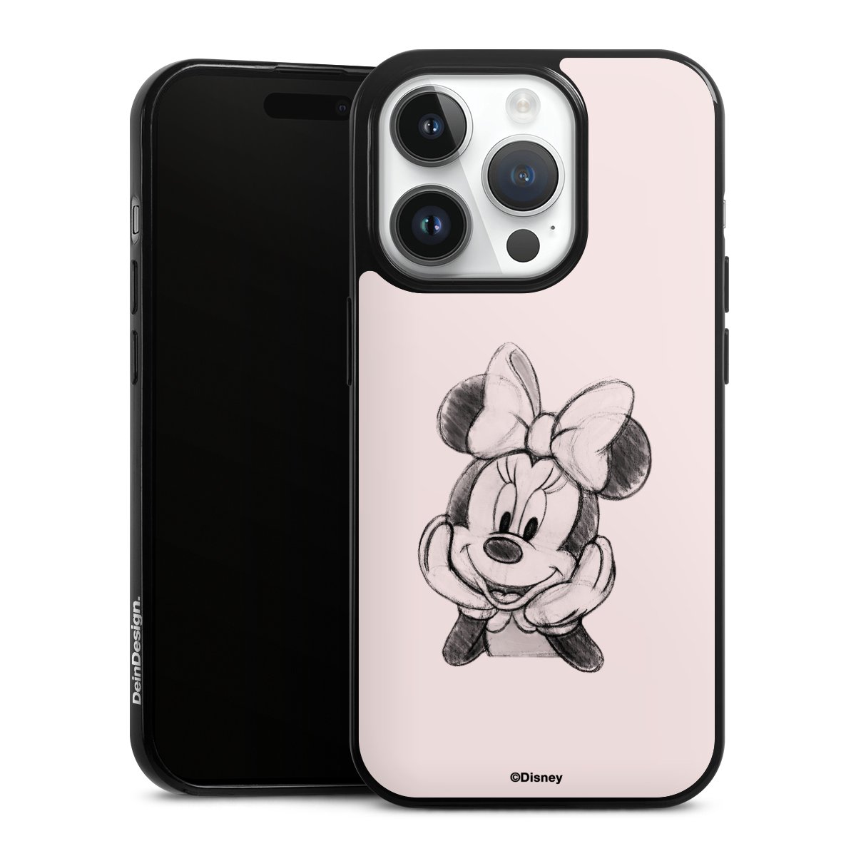 Minnie Posieren Sitzen