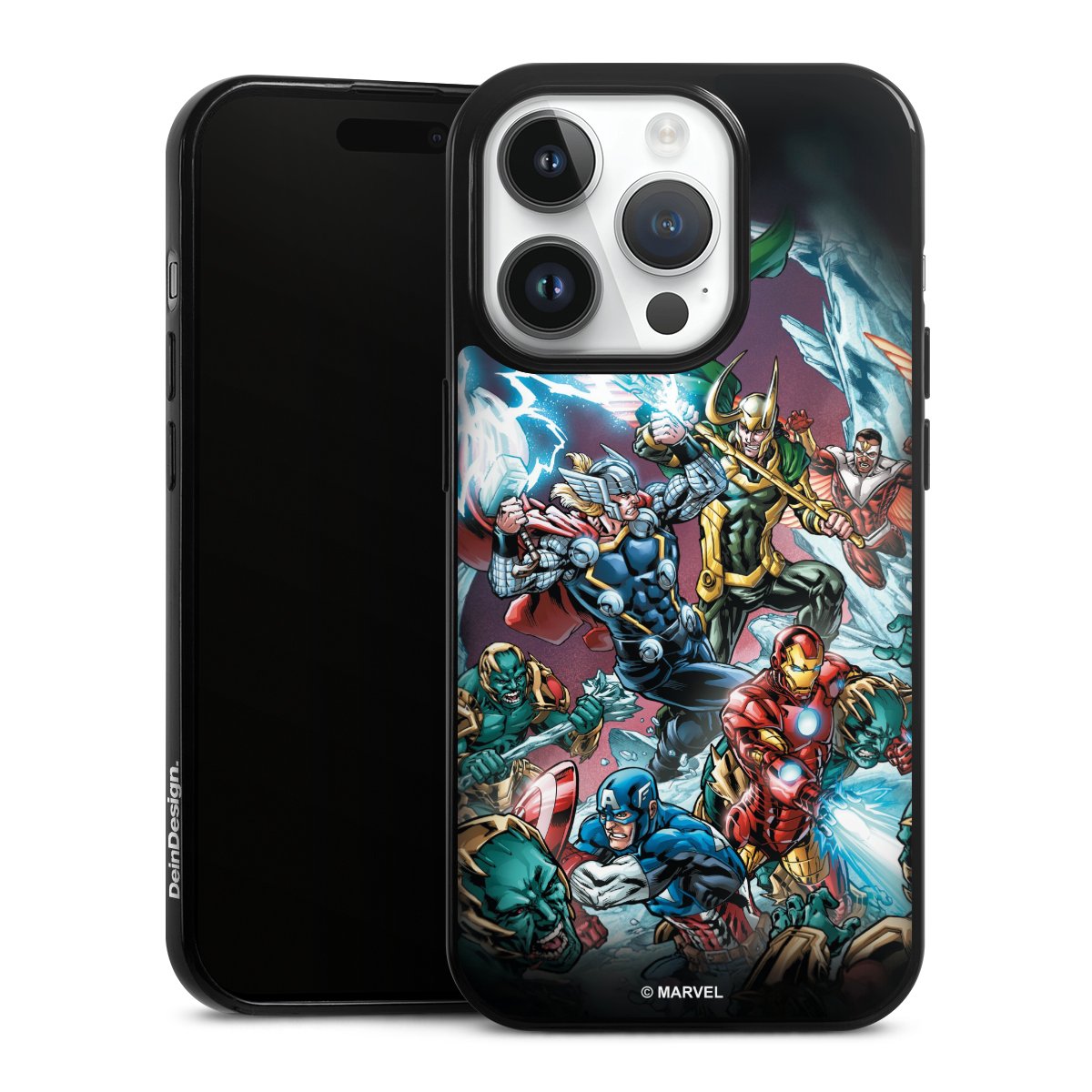 Coque Slim en silicone