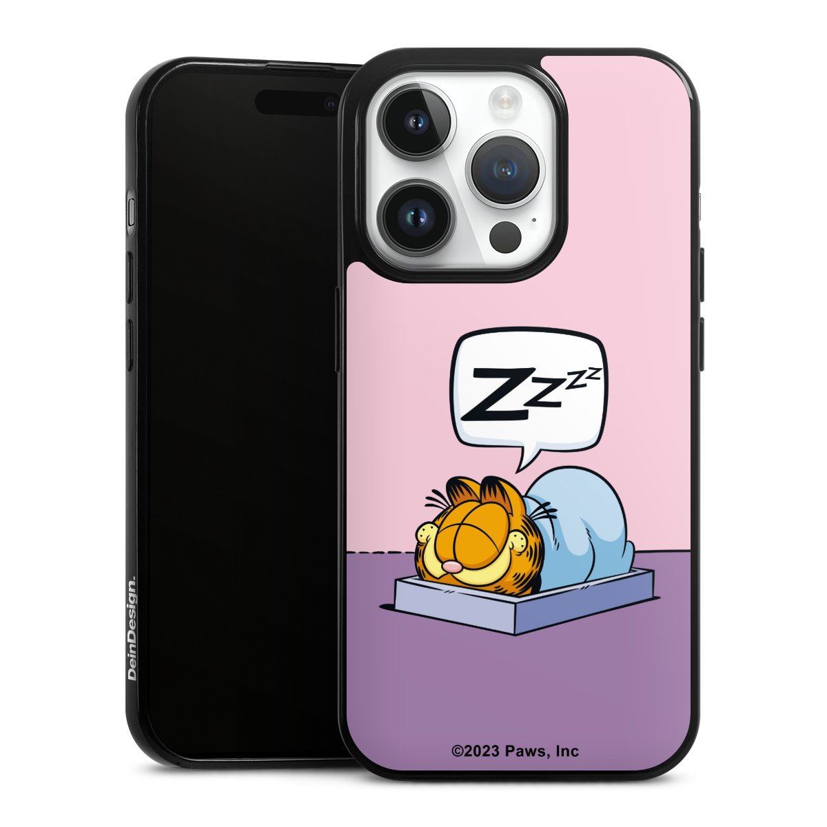 Garfield Attacco al pisolino rosa