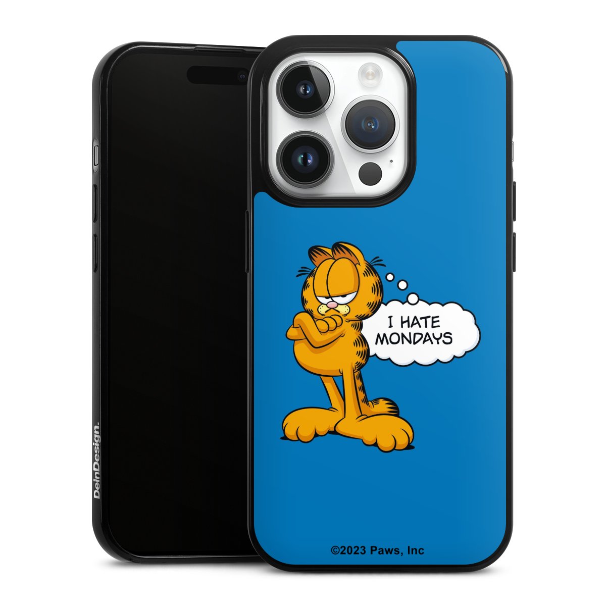 Garfield Je déteste les lundis Bleu