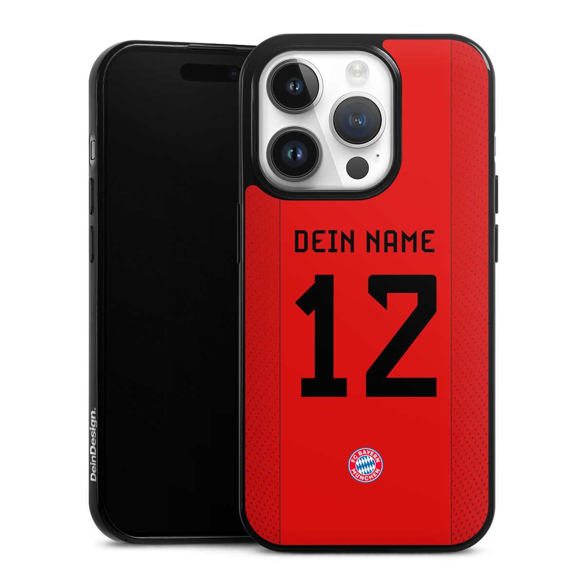 FC Bayern Trikot Personalisierbar