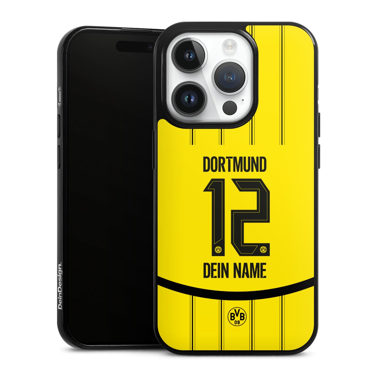 Borussia Dortmund Trikot Personalisierbar