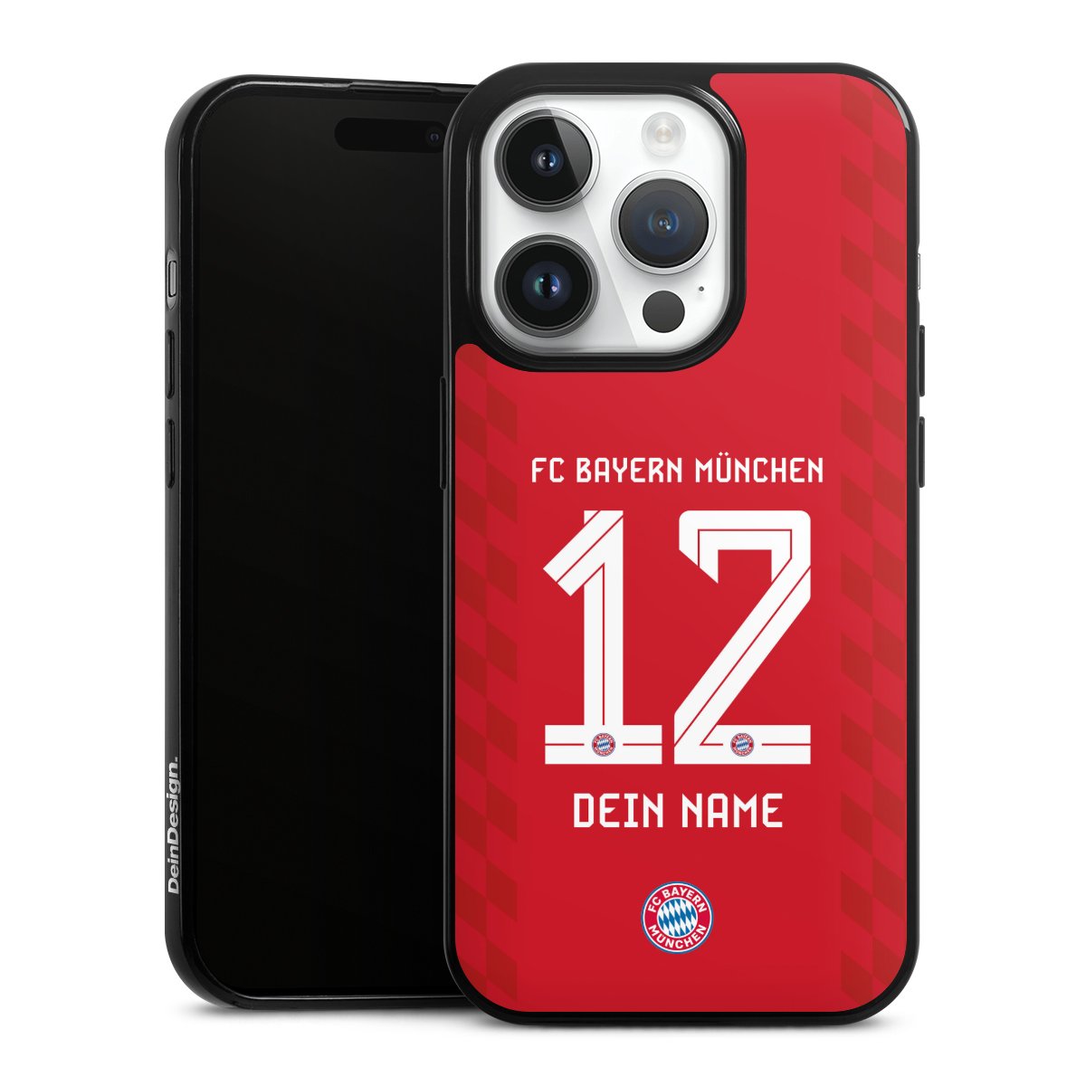 FC Bayern München Trikot Personalisierbar 25-26