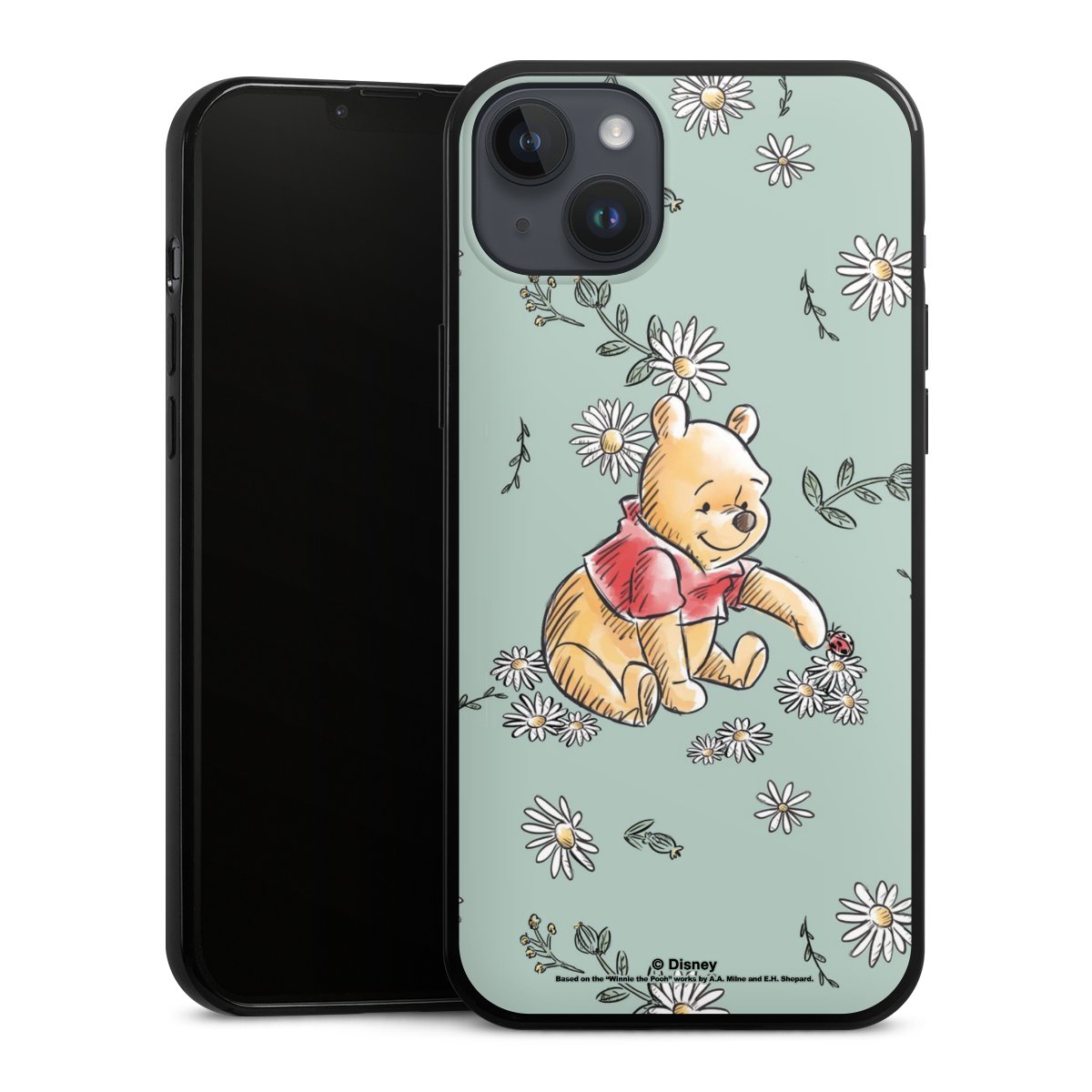 Winnie Puuh Gänseblümchen und Käfer Liebe