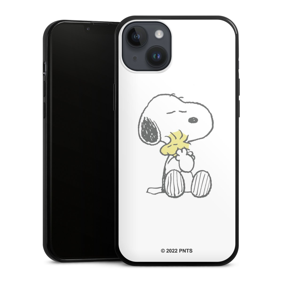 Snoopy And Woodstock kuscheln