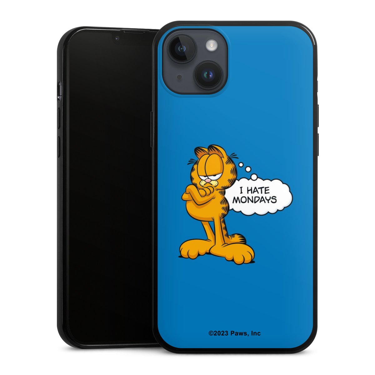 Garfield Je déteste les lundis Bleu
