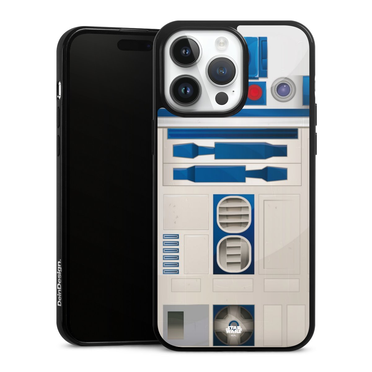R2D2 primo piano