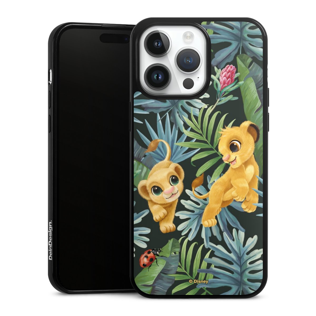 Simba and Nala Pattern