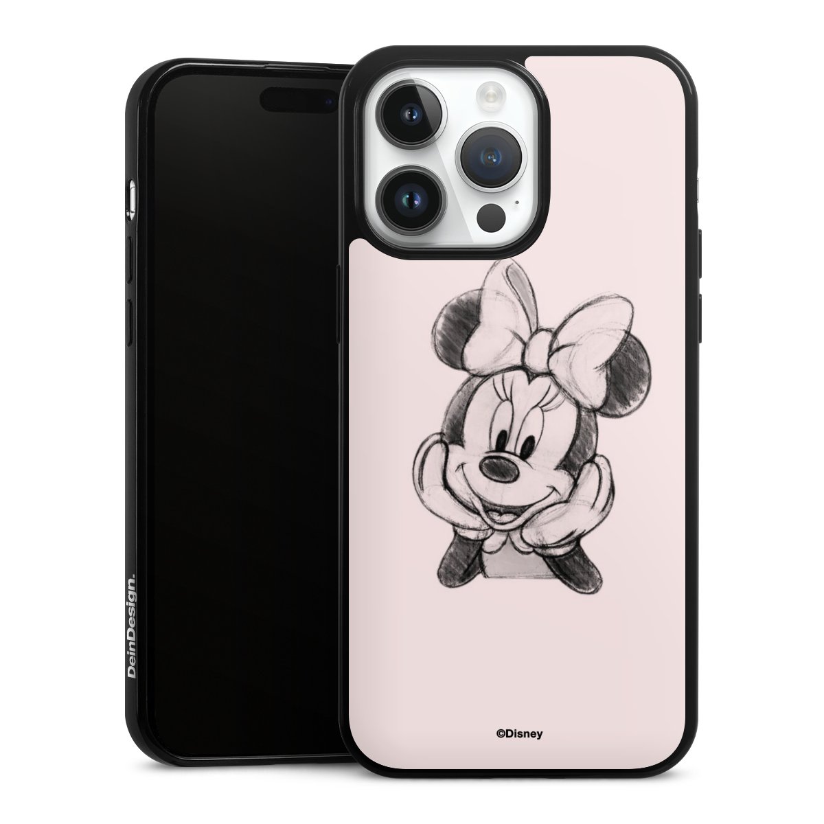 Minnie Posieren Sitzen