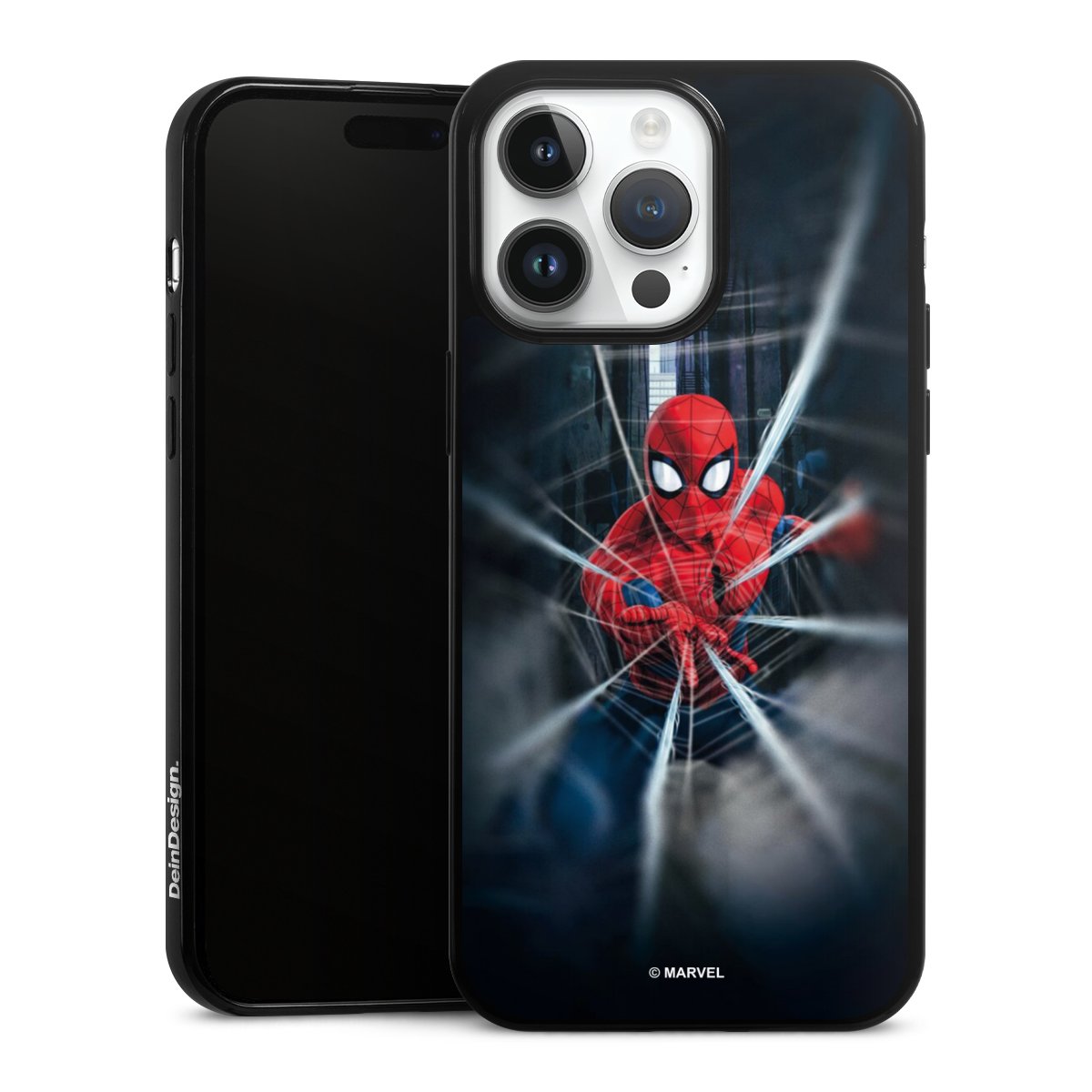 Spider-Man Webs In Action
