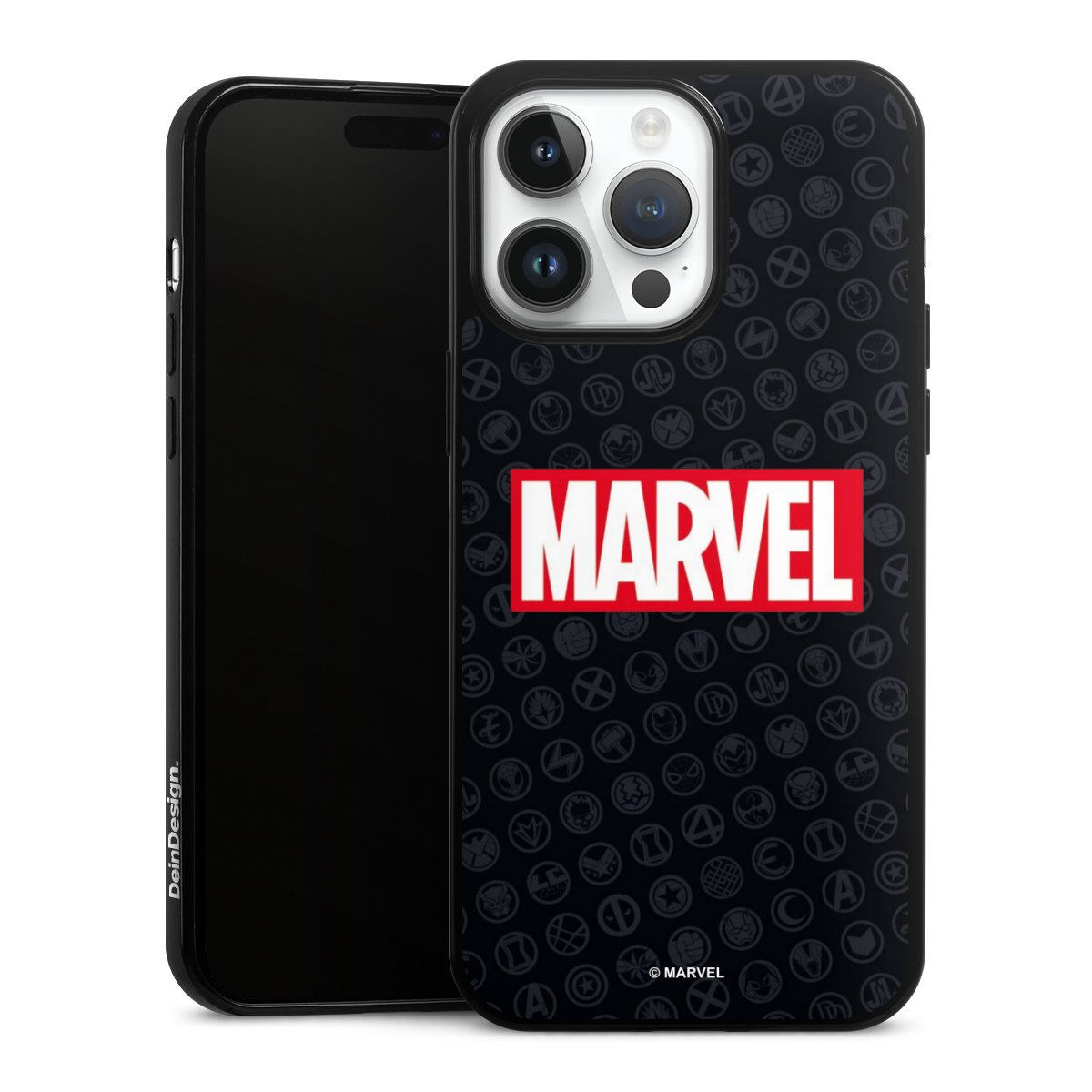 Marvel Logo Noir Rouge