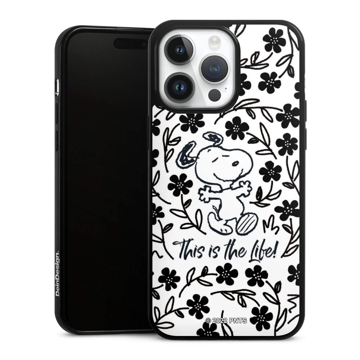 Snoopy bianco e nero This Is The Life