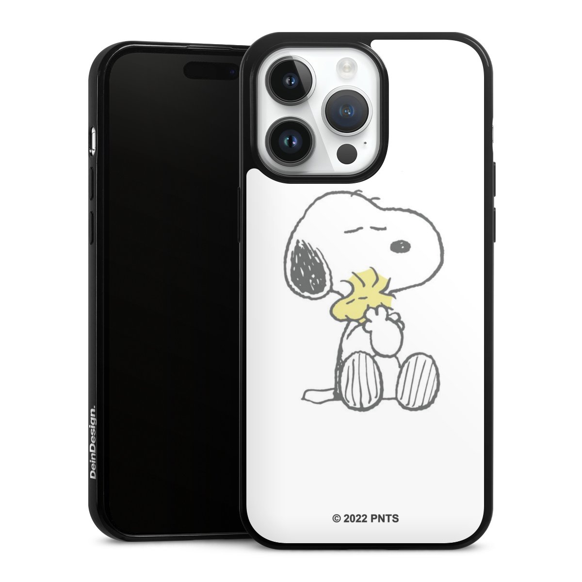 Snoopy And Woodstock kuscheln