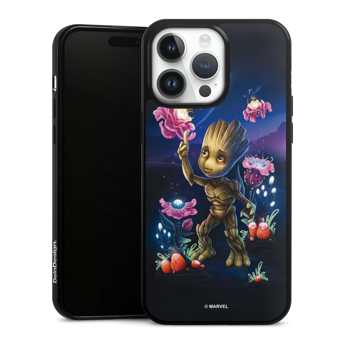 Baby Groot Fleurs