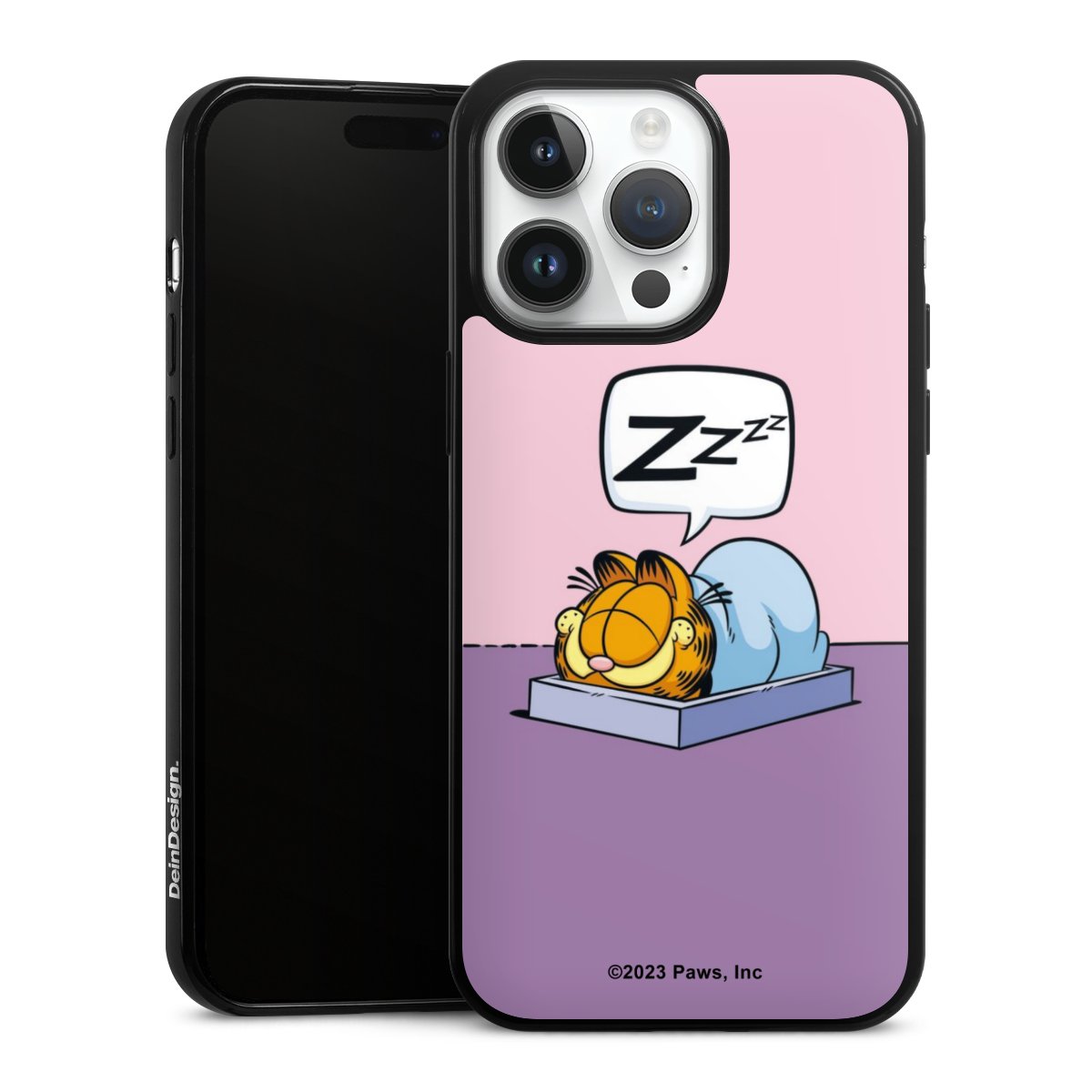 Garfield Attacco al pisolino rosa