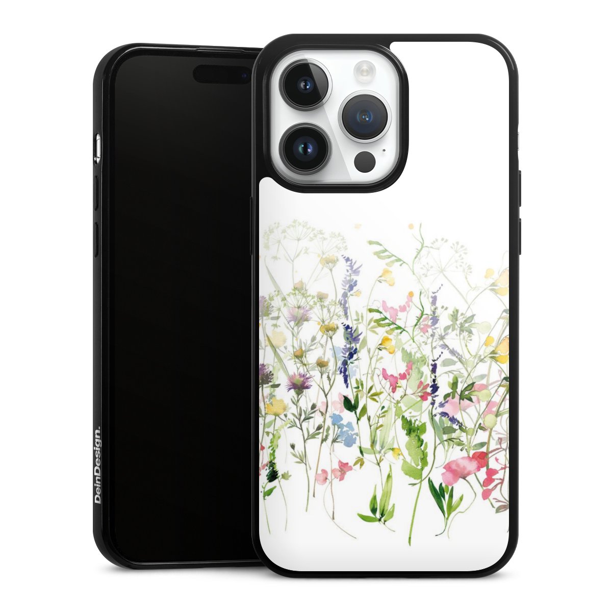Kleurrijke lente weide bloemen