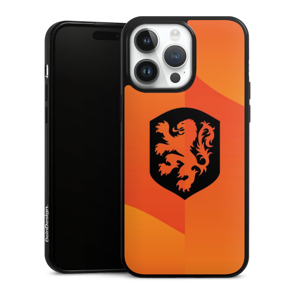 Nederlands Elftal Zwart Logo