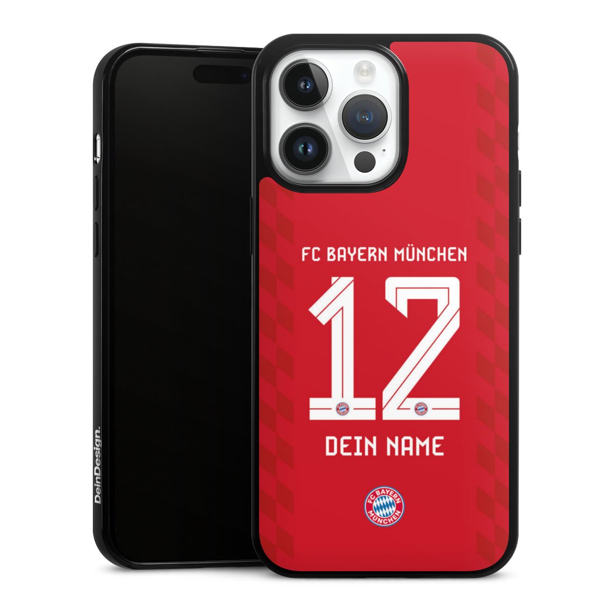 FC Bayern München Trikot Personalisierbar 25-26