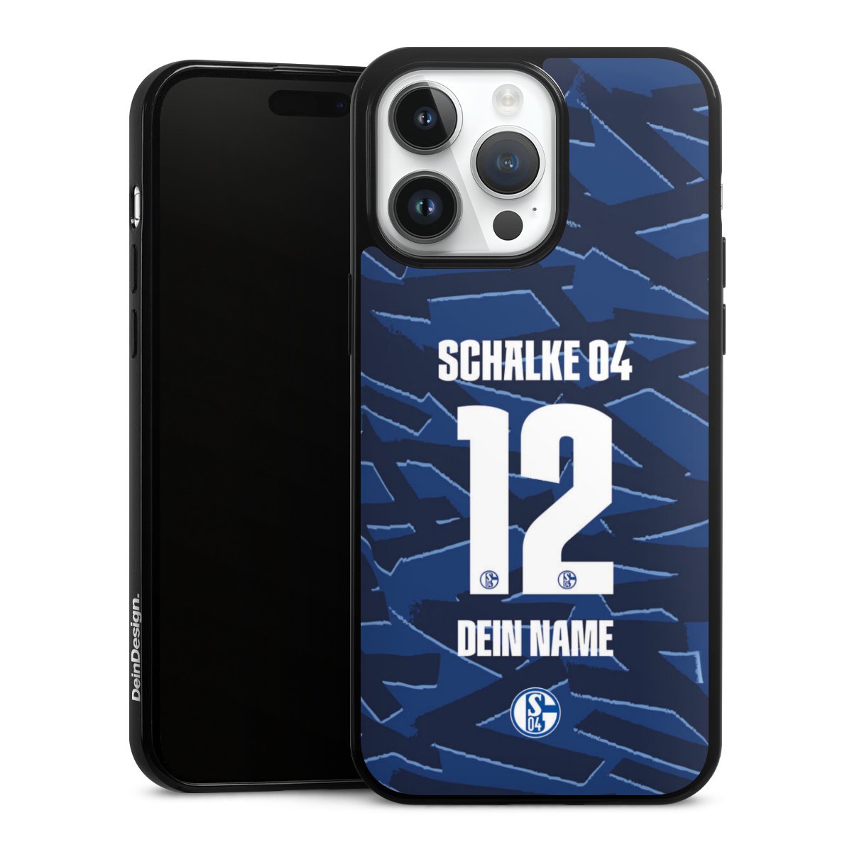 Schalke 04 Trikot Personalisierbar 25-26