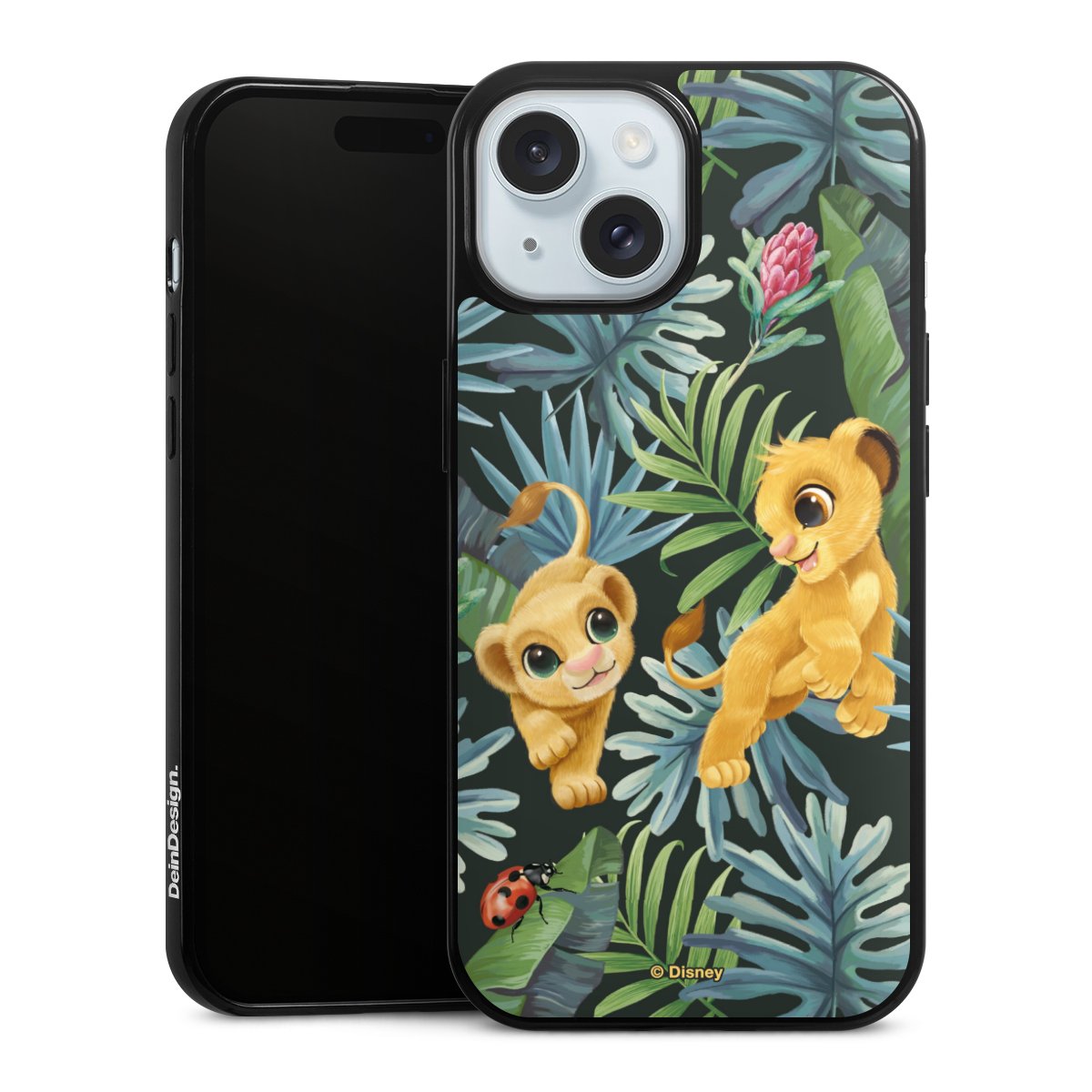 Simba and Nala Pattern
