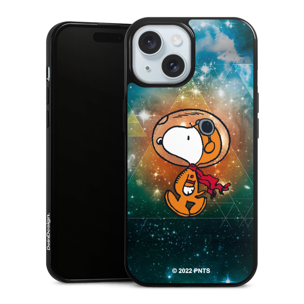 Snoopy Viaggiatore spaziale Verde