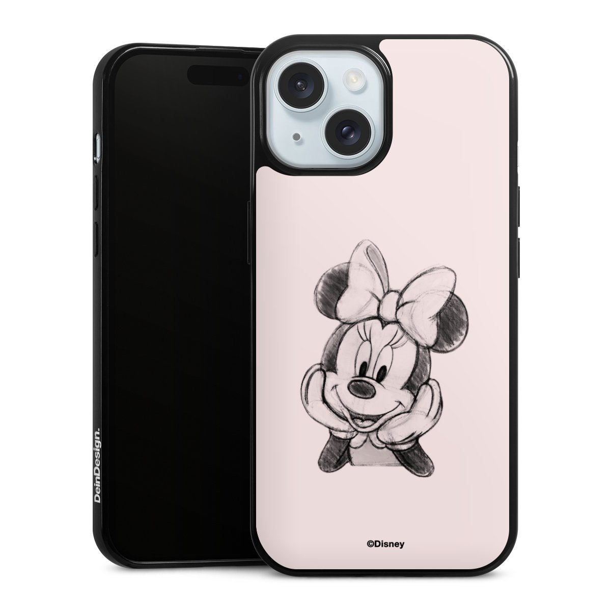 Minnie Posieren Sitzen