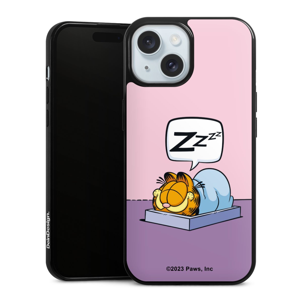 Garfield Attacco al pisolino rosa
