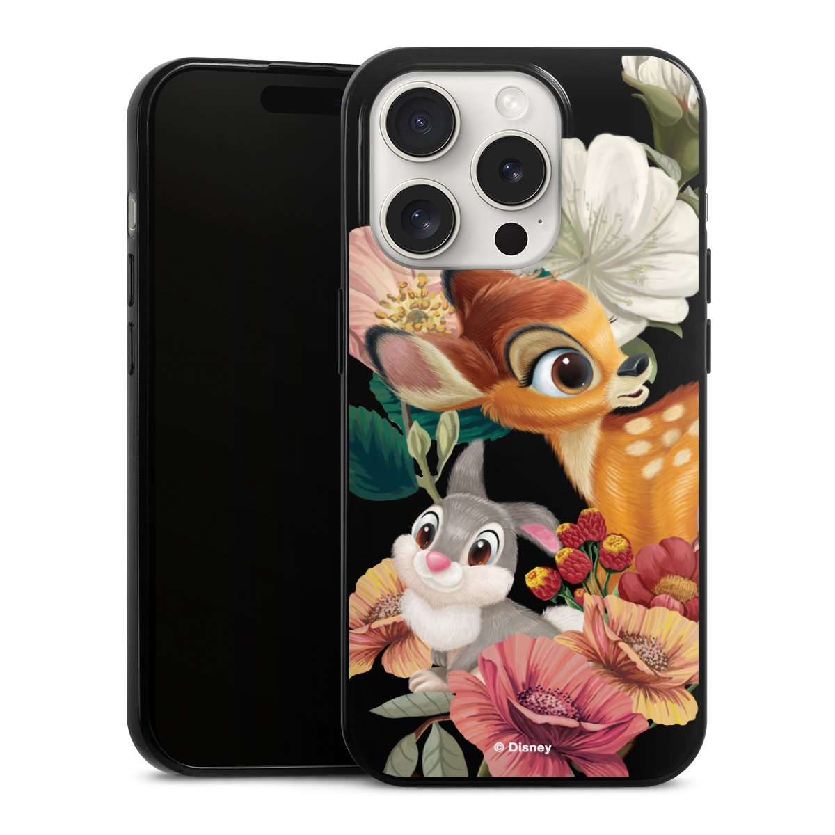 Bambi Stampertje Transparant