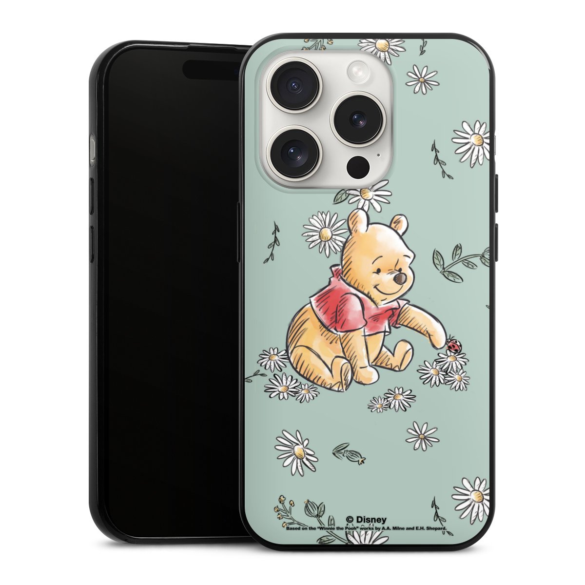 Winnie the Pooh Daisy and Bug Love