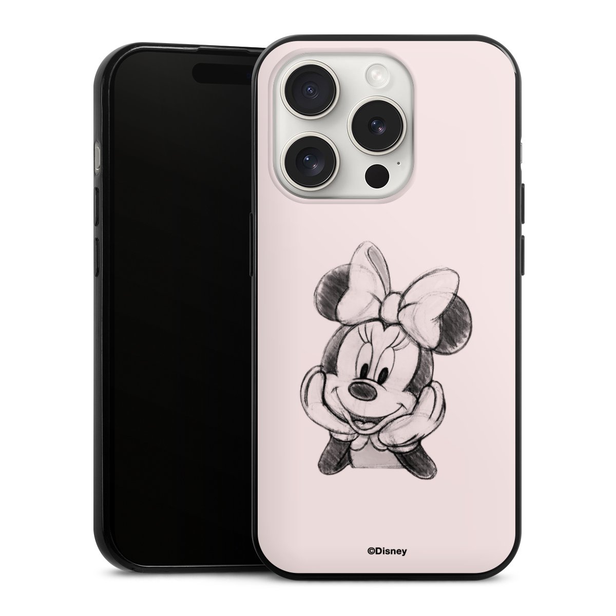 Minnie Posieren Sitzen