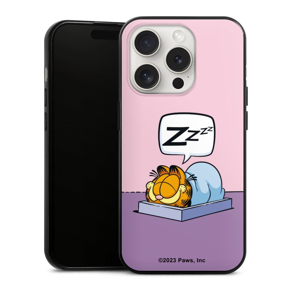 Garfield Attacco al pisolino rosa
