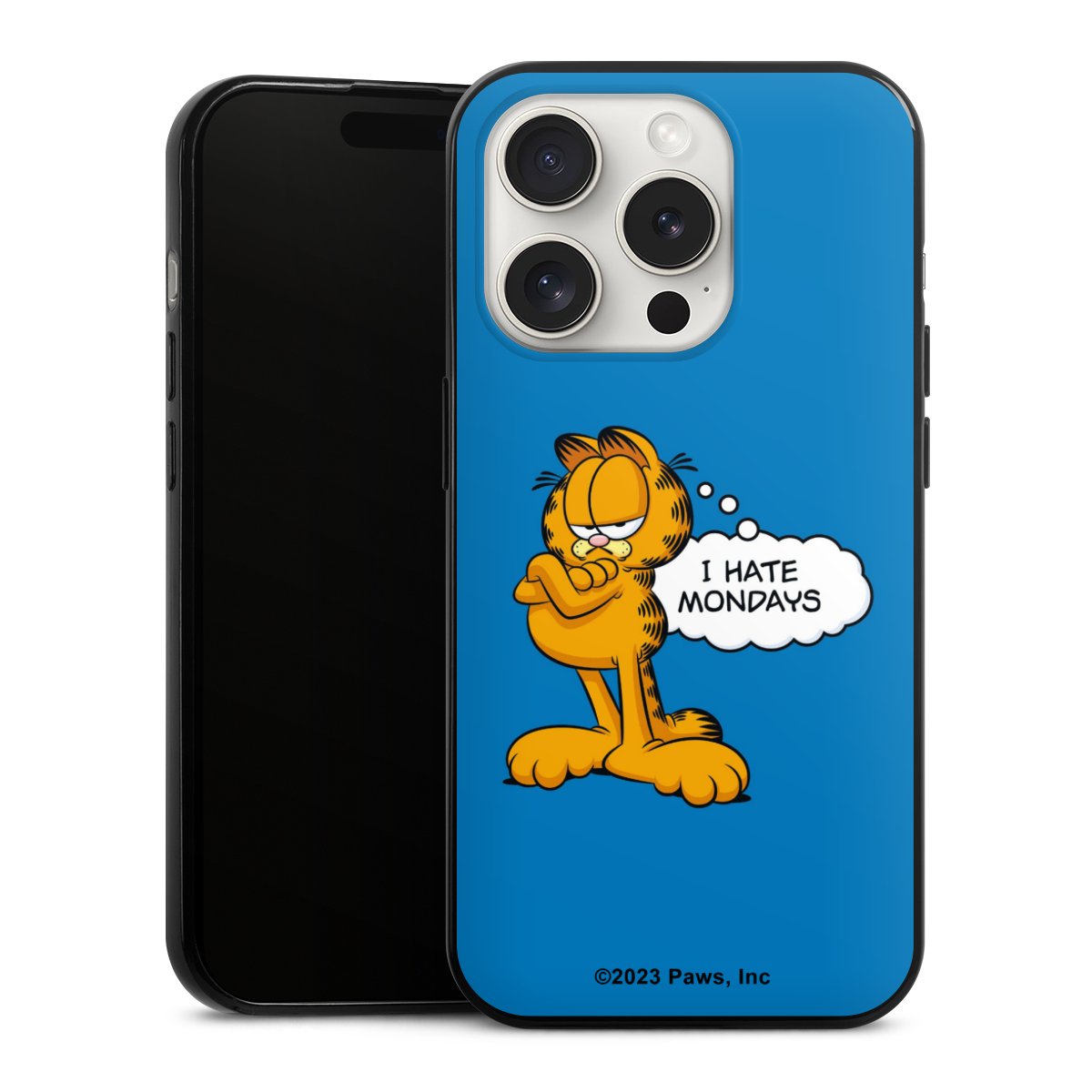 Garfield Je déteste les lundis Bleu