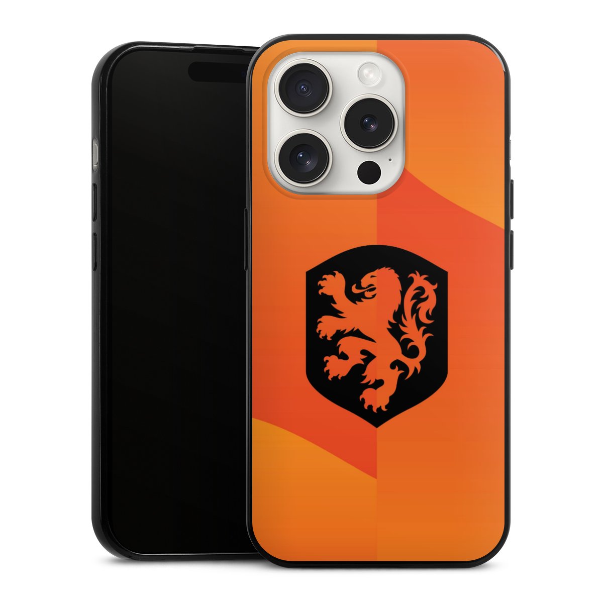 Nederlands Elftal Zwart Logo