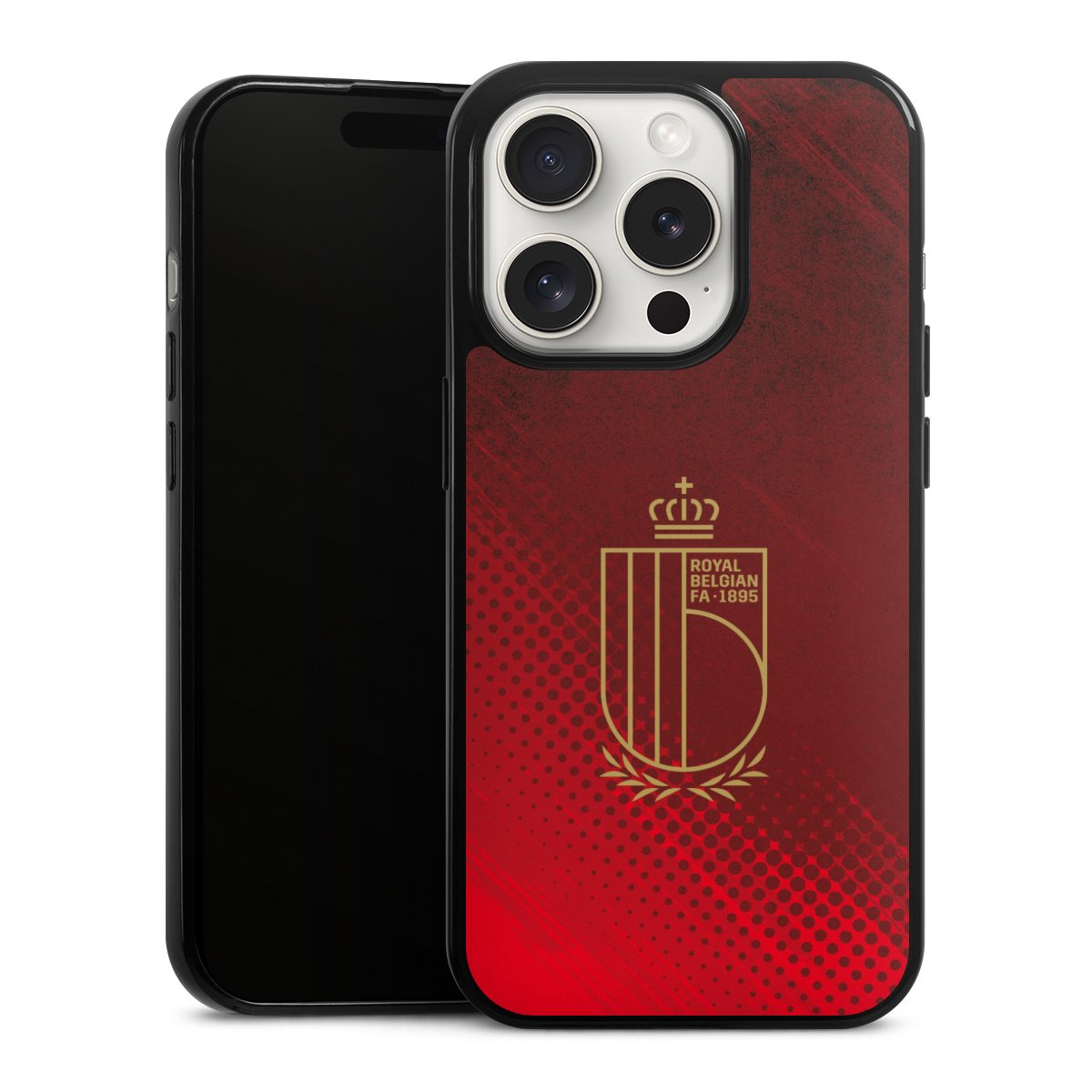 Logo van het Belgische nationale team