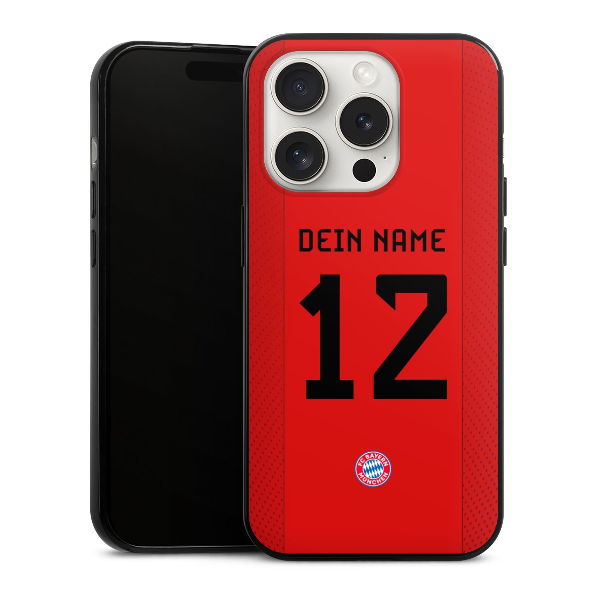 FC Bayern Trikot Personalisierbar