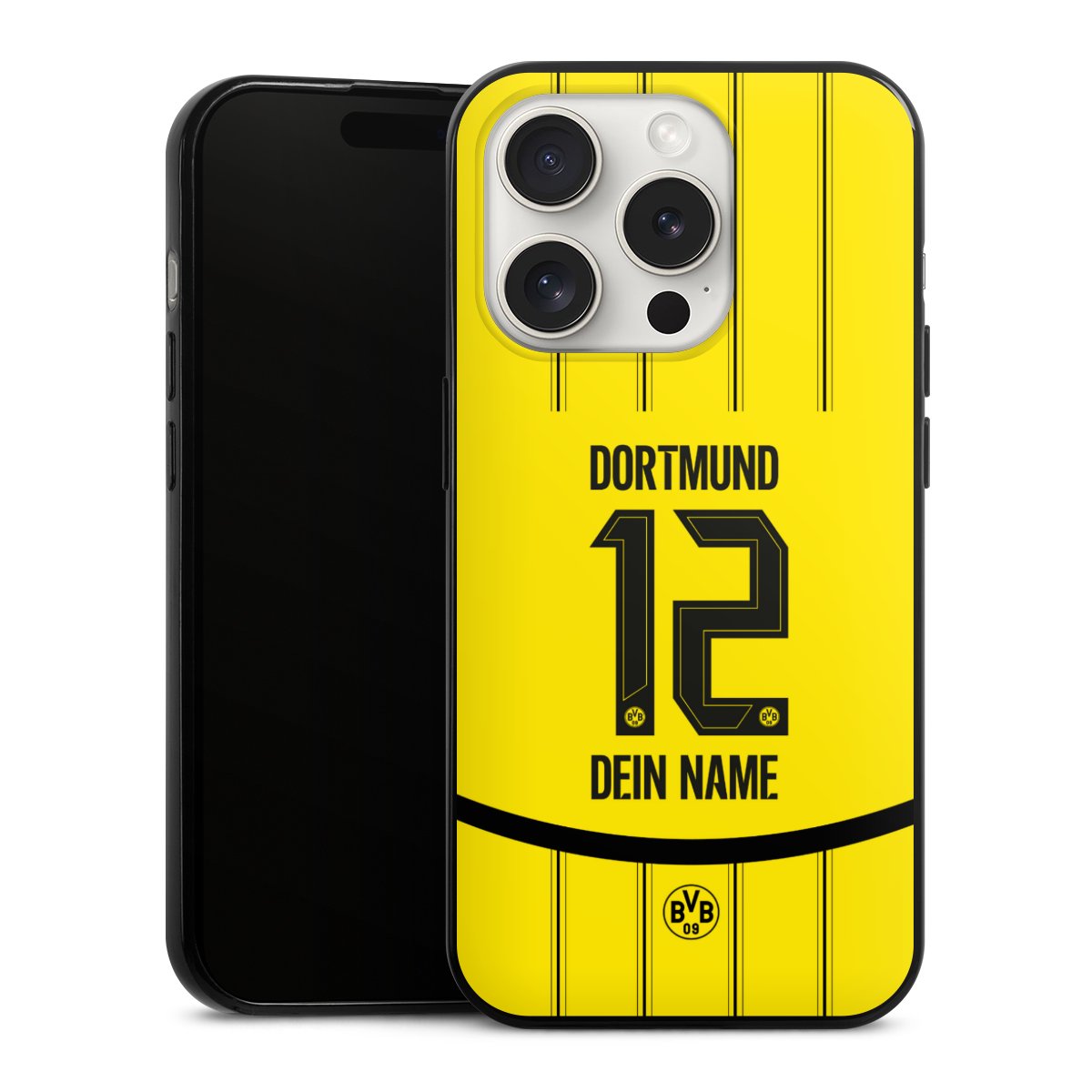 Borussia Dortmund Trikot Personalisierbar