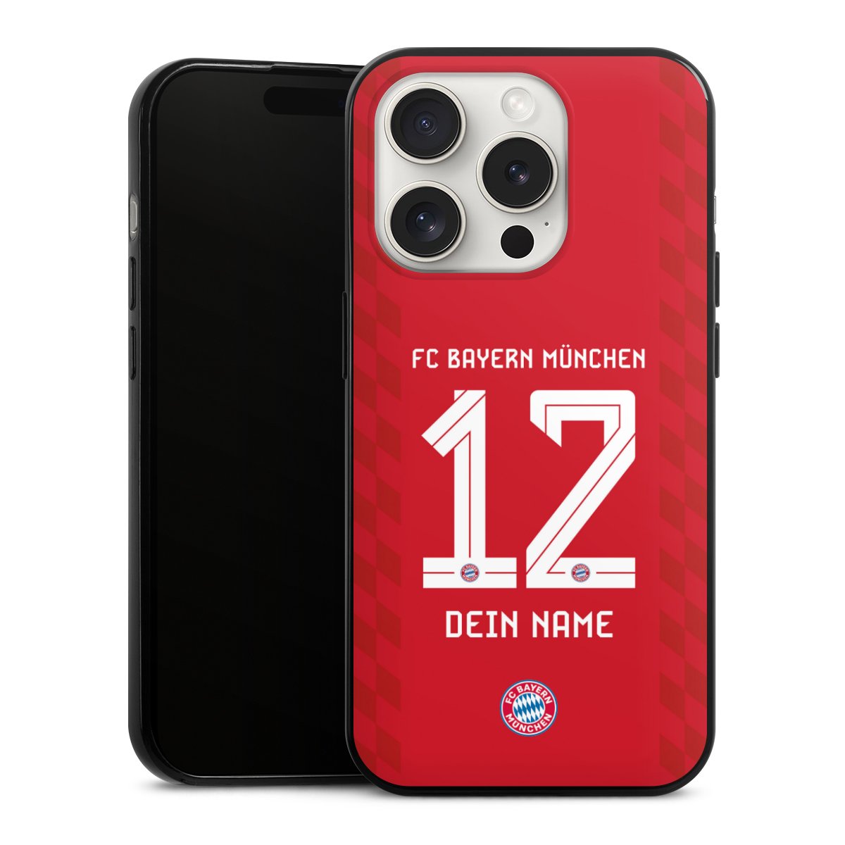 FC Bayern München Trikot Personalisierbar 25-26