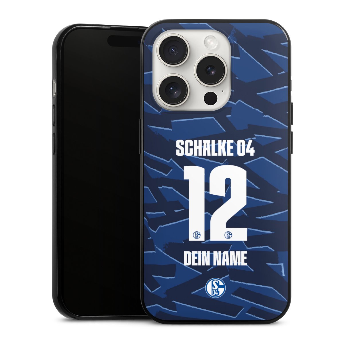 Schalke 04 Trikot Personalisierbar 25-26