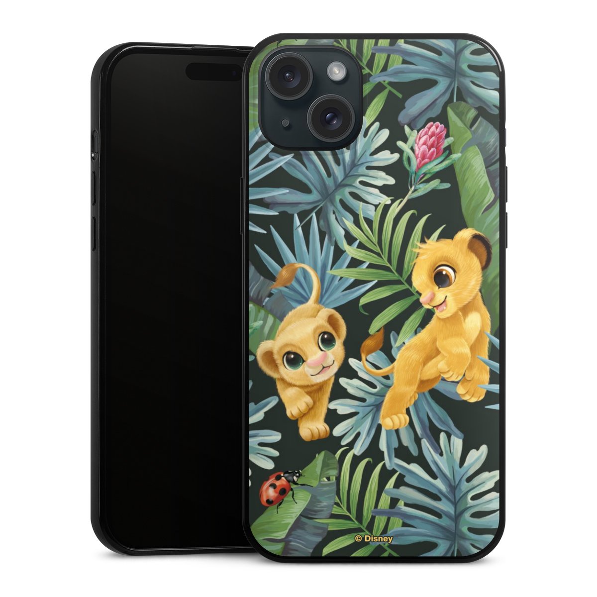 Simba and Nala Pattern
