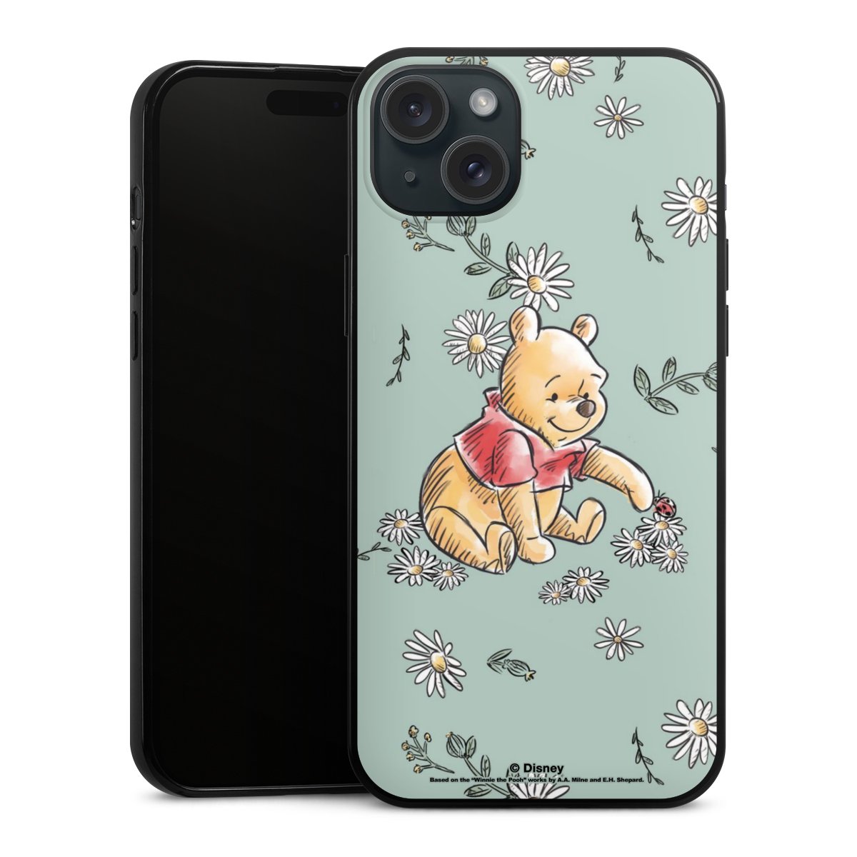 Winnie Puuh Gänseblümchen und Käfer Liebe