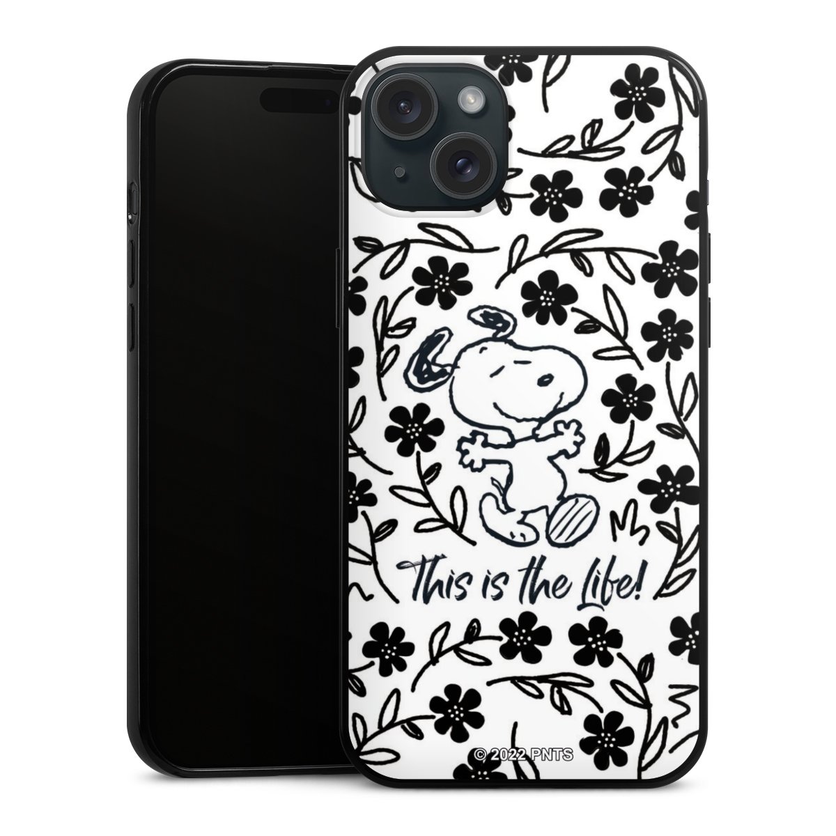 Snoopy bianco e nero This Is The Life